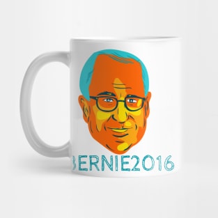 Bernie 2016 President WPA Mug